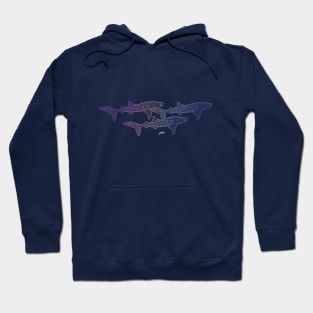 Whale Sharks Hoodie